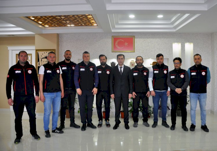 Sezgin; “ÇÖZAK Ekibi ile gurur duyuyoruz”