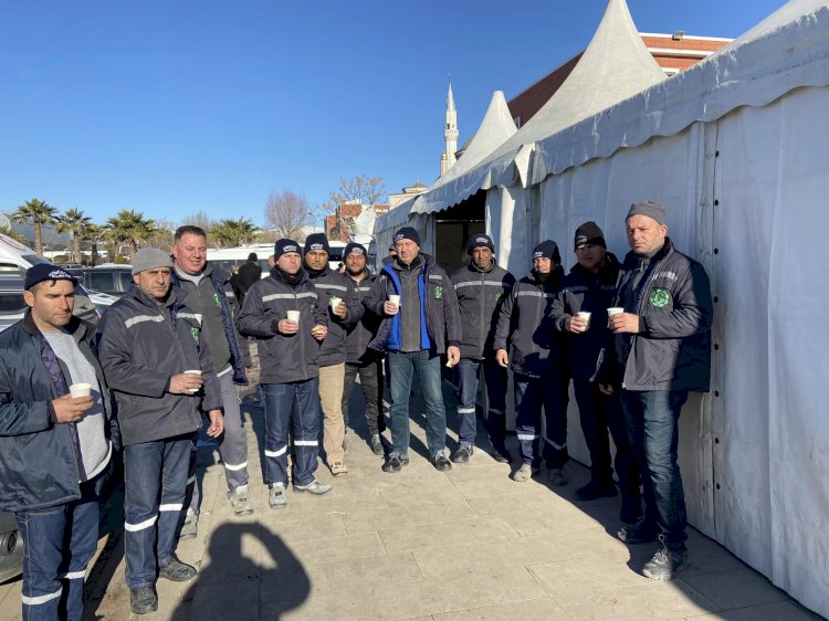 Gümüşçay Belediyesi’nden destek