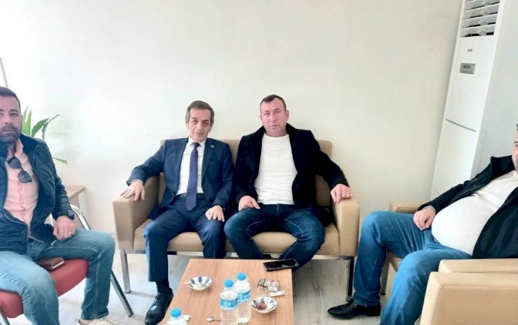 BAŞKAN ÖNDER MUHTARLARLA BULUŞTU