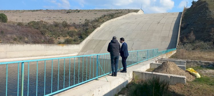 Taş’tan baraj incelemesi