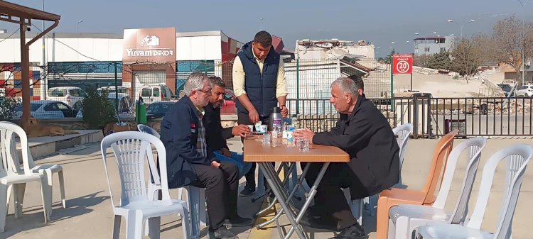 HATAY’DA GÖREVE DEVAM