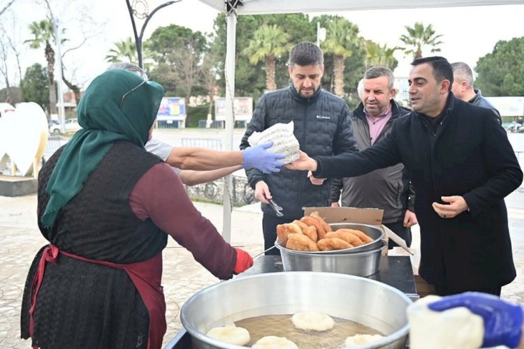 BİGA’DA GÖDEK İKRAMI