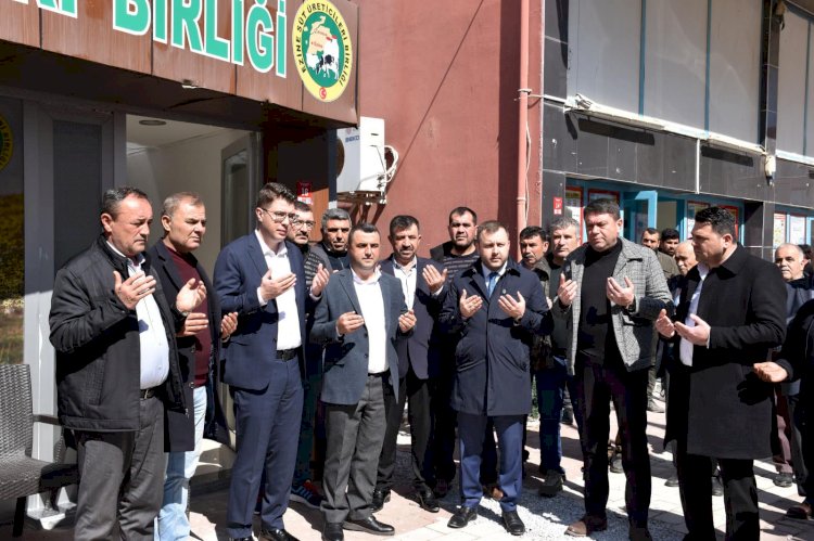 Hizmet Binası Açıldı