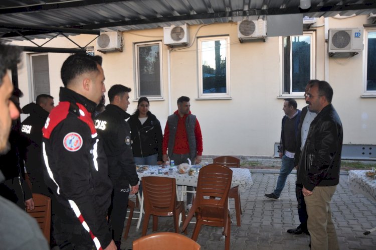 Biga’da Emniyet Personeli İftarda Buluştu