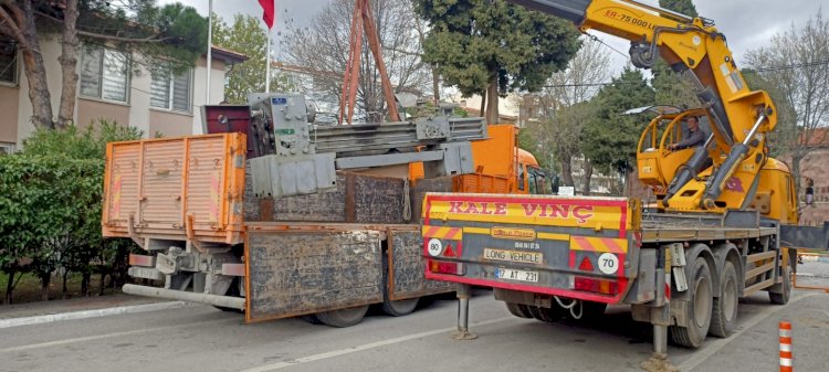 Biga MYO’da eğitime tam destek