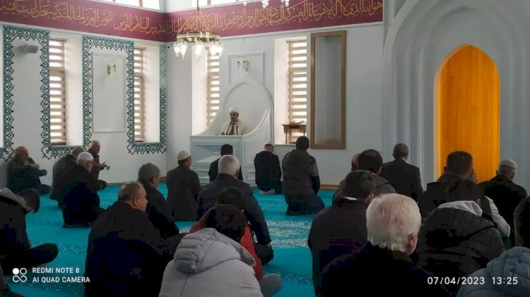 Biga Hatipler Camii İnşa Edildi