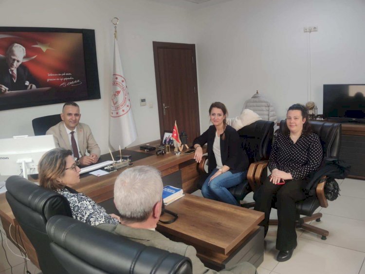 Yenice’de  Ana Sınıfı Yöneticileriyle Toplantı yapıldı