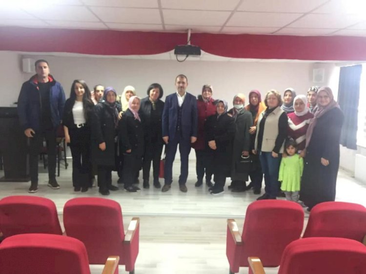 Biga Kaymakamı Dolu, Kursiyerlerle Buluştu