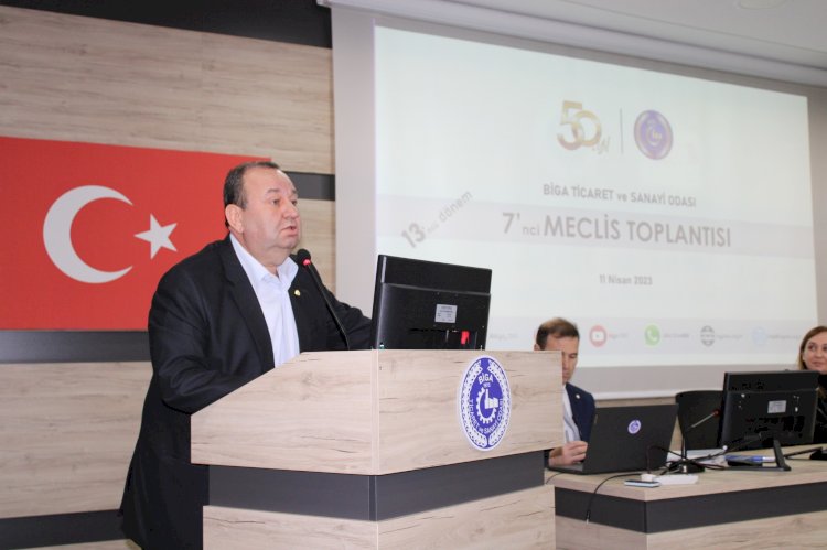 Biga Tso’da Nisan Ayı Meclis Toplantısı Gerçekleştirildi