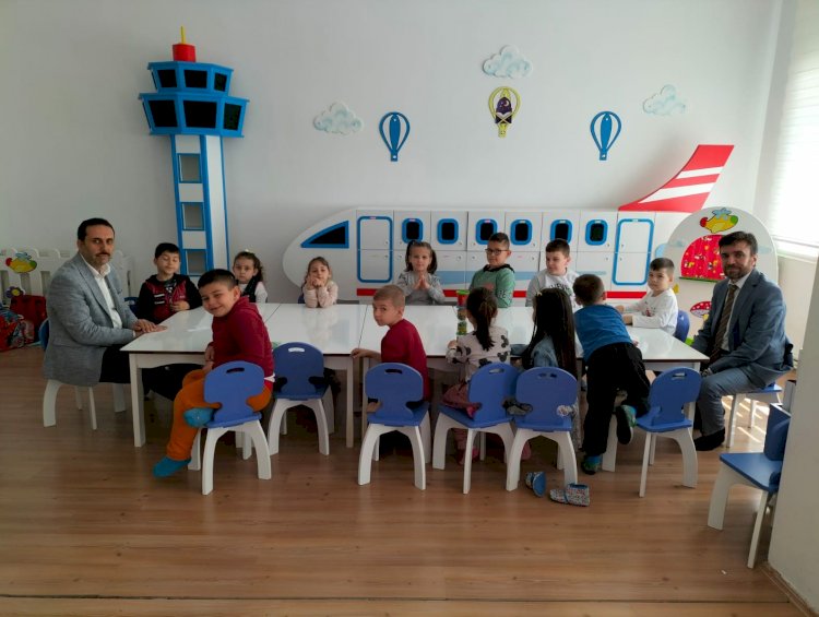 Biga Müftüsü Akın Öğrencilerle Buluştu