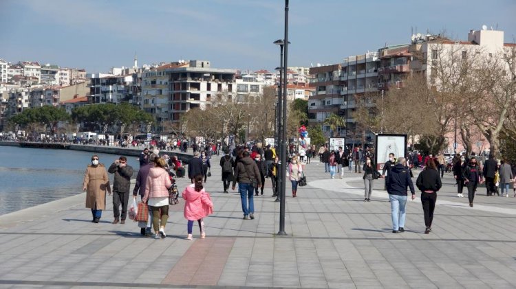 Çanakkale’de Yaşam Süresi 78,7 yıl oldu