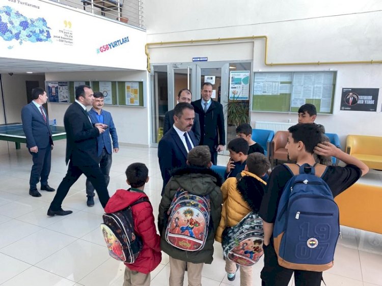 Aktaş, Depremzede Ailelerle Buluştu