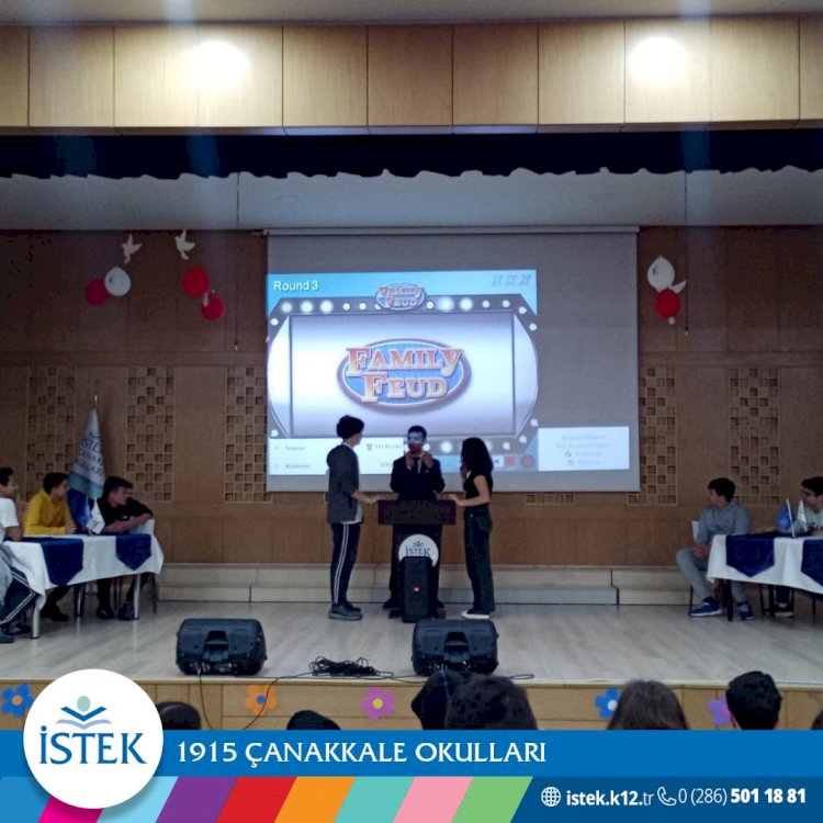 İstek Okullarında Yabancı Dil Yarışması Düzenlendi