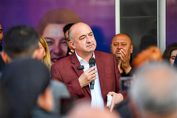 Gider; “Büyük bir Türkiye vaadediyoruz”