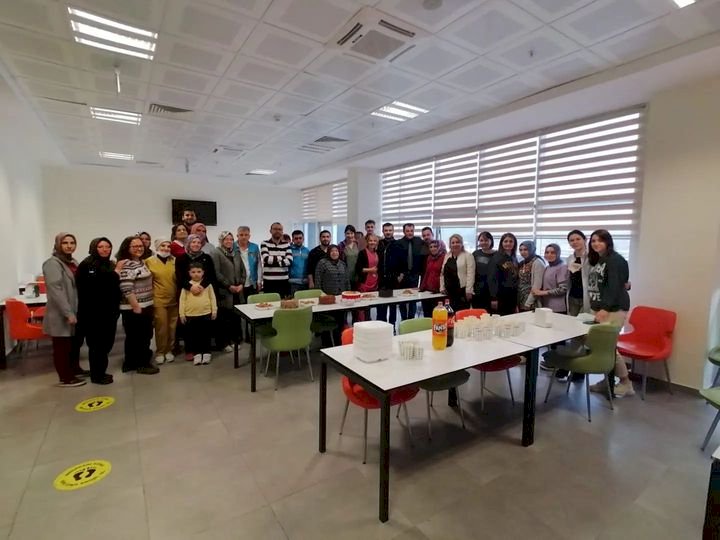Yenice Devlet Hastanesi’nde Hemşireler Haftası Kutlandı