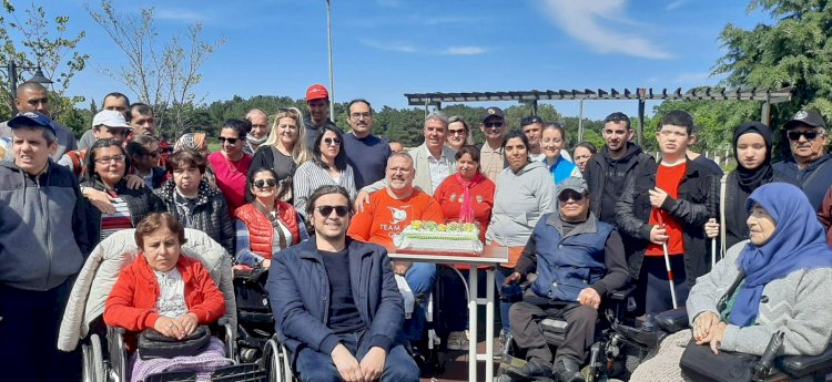 Engelli Vatandaşlar Piknikte Buluştu