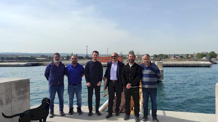 Gelibolu Kaymakamı Abacı, Feribot Terminalini İnceledi