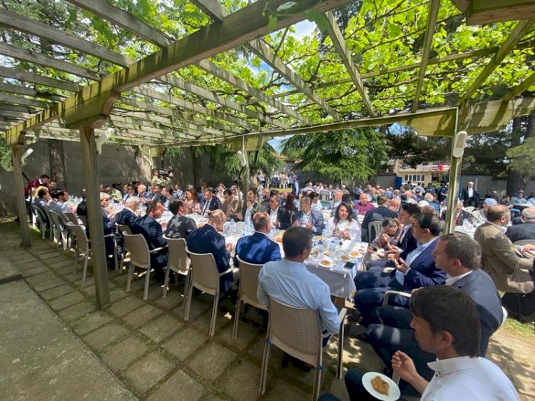 İbrahim Bodur Anıldı