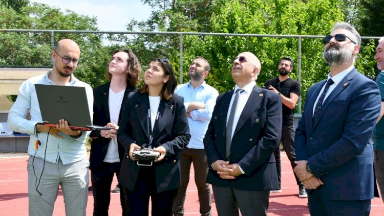 İlk Drone Uçuruldu
