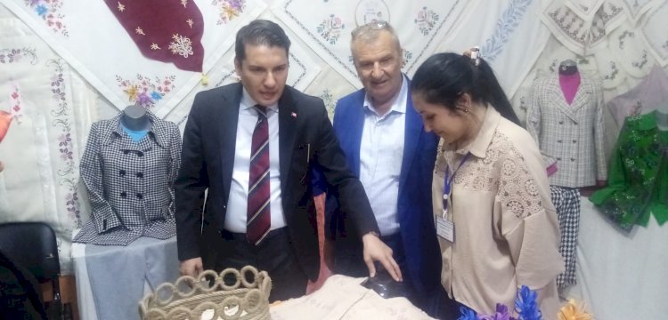 Yenice Halk Eğitim Merkezinden Yıl Sonu Sergisi