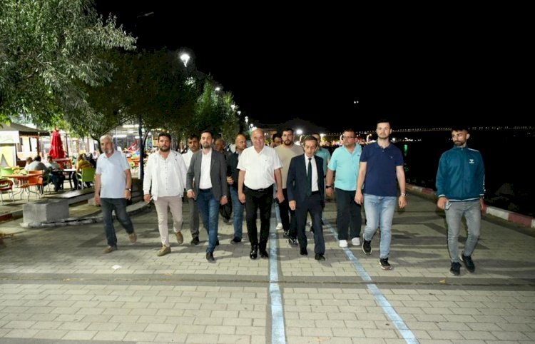 AK Partili Gider Vatandaşların Taleplerini Dinledi