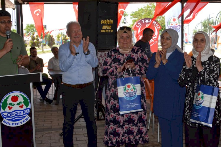 Kiraz Festivali’nde Türk Mutfağına Yoğun İlgi  