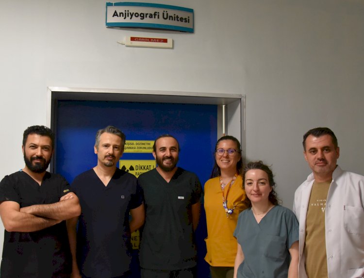 Devlet Hastanesi’nde Tıkalı Atardamarlar Açıldı