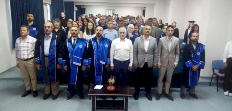 Yenice MYO Mezuniyet Töreni Gerçekleştirildi