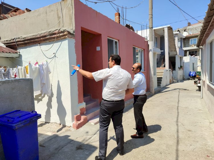 Kaymakam Abacı, aile ziyaretlerine devam ediyor