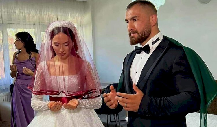 Feyzullah Aktürk’ün mutlu günü