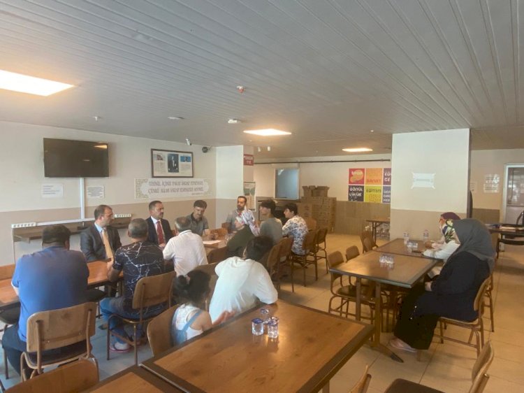 Vali Aktaş; “Her zaman yanınızdayız”