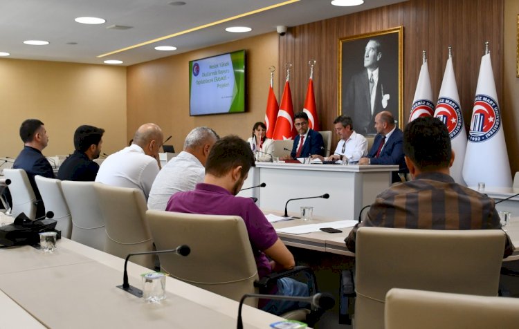 ÇOMÜ’de 2024 yılı planlama toplantısı yapıldı