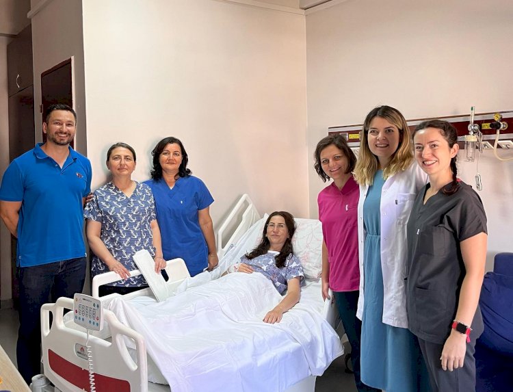 Almanya’dan gelen hasta Gelibolu’da ameliyat oldu