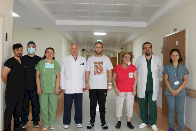 ÇOMÜ HASTANESİNDE VİDEO DESTEKLİ KALP AMELİYATI YAPILDI