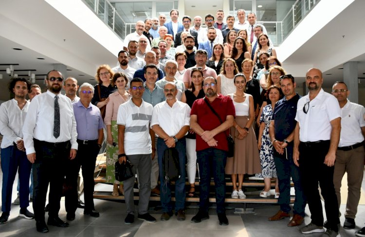 Kaleseramik ARGE merkezi ziyaret edildi