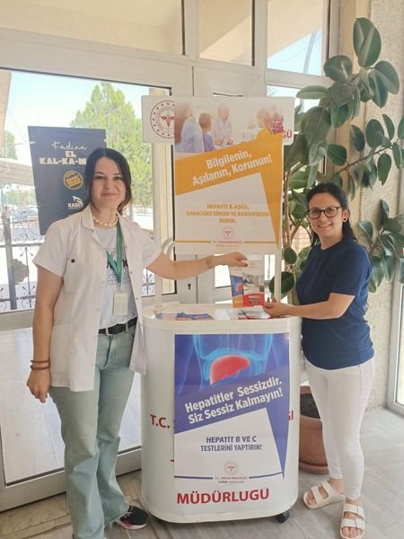 Çanakkale’de hepatit gününe dikkat çekildi