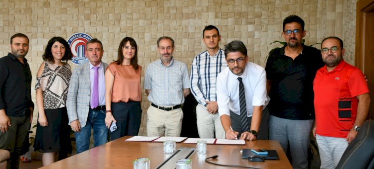 ÇOMÜ ve Zaragoza üniversitesi arasında işbirliği sağlandı