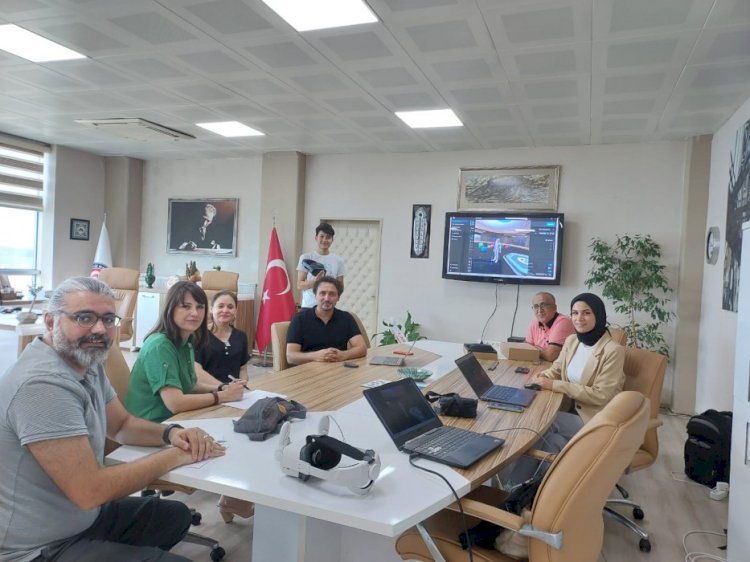 Metaverse eğitim modülü anlatıldı 