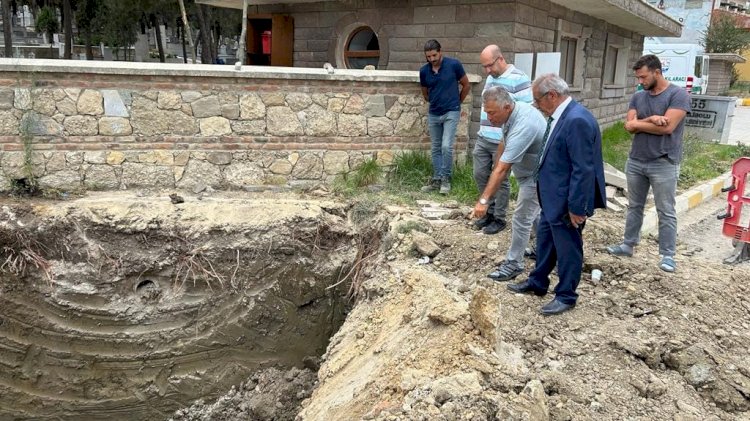 Yeni ana su hattı devreye girecek