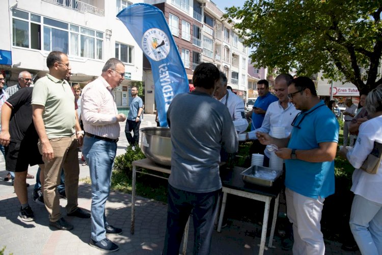 Kepez’de aşure etkinliği yapıldı