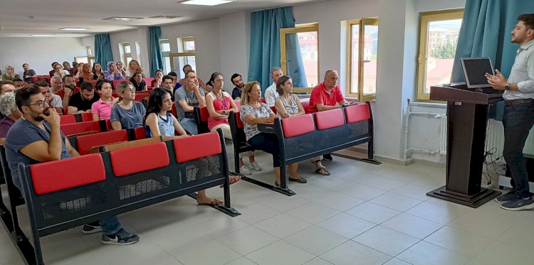 “Renkli Kodlar ve Kullanımı” eğitimi verildi