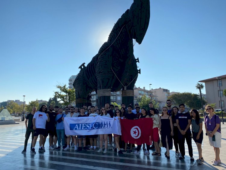 ÇARO işbirliği ile öğrenciler Çanakkale’yi gezdi