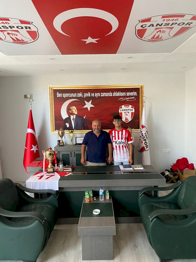 Çanspor Oğuzhan Erken’i kadrosuna kattı