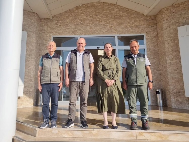 Zeynep Bodur Okyay’dan geçmiş olsun ziyareti