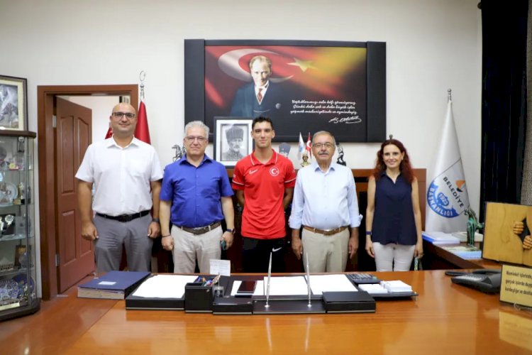 Özacar’dan Gelibolulu sporcuya tam destek