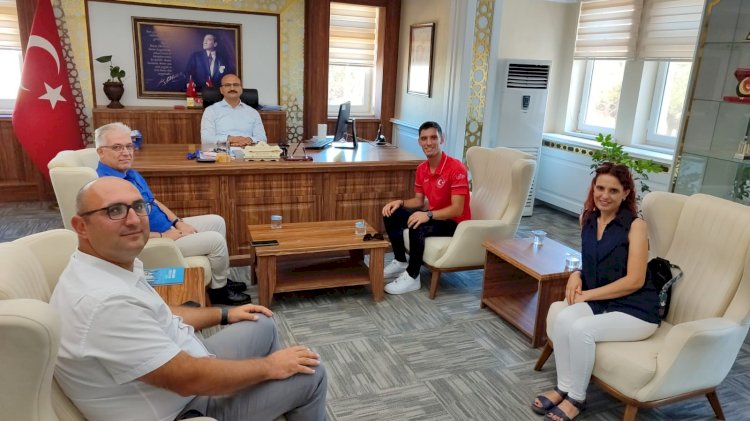 Kaymakam Abacı, Tümer’i ağırladı