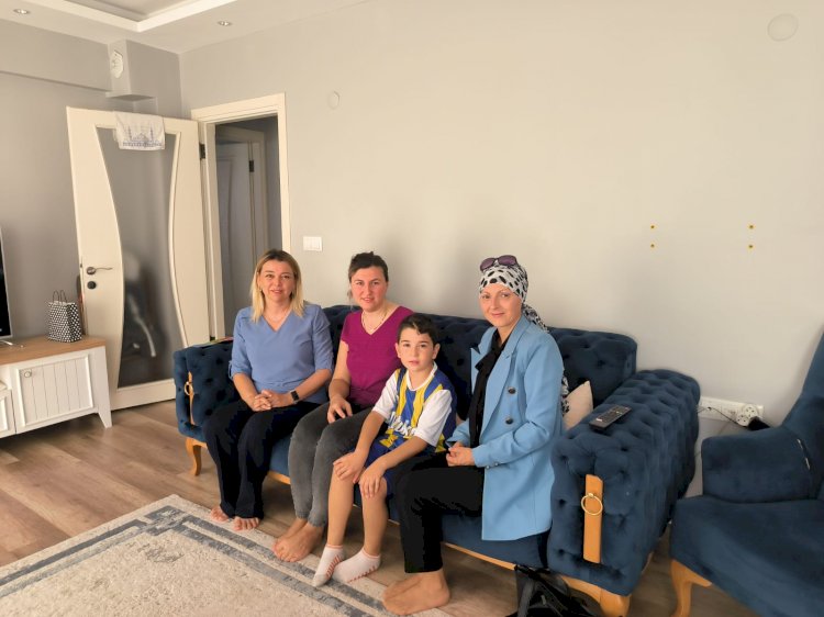 Ak Parti teşkilatından anlamlı ziyaret