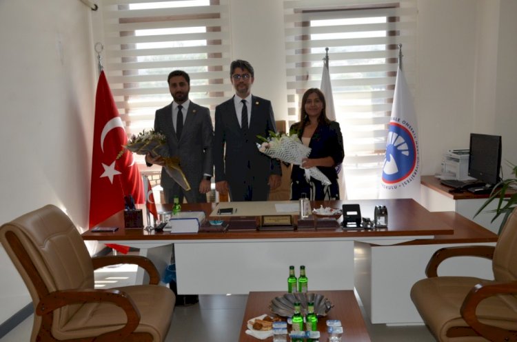 Devir teslim töreni gerçekleşti