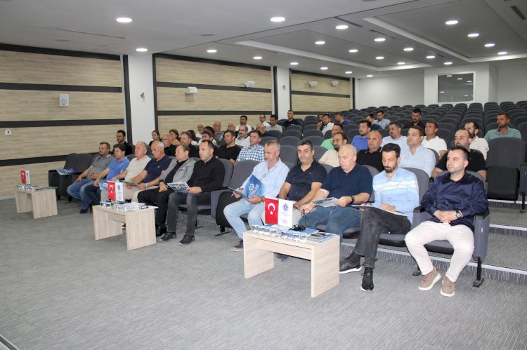 Biga TSO’da meclis toplantısı yapıldı