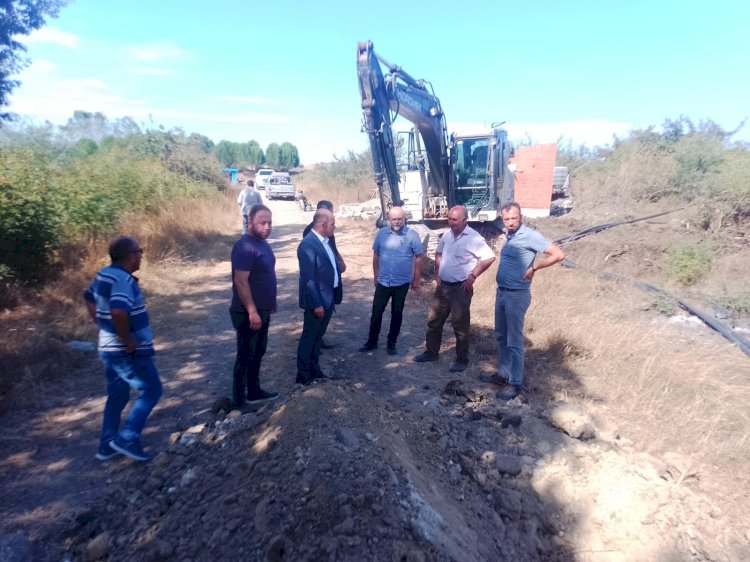 Etili içme suyu çalışmaları sürüyor